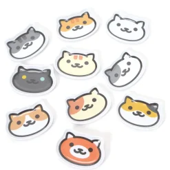 Neko Atsume Diecut Melamine Mini Trays Ver. 2