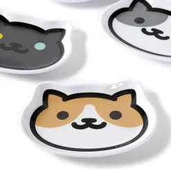 Neko Atsume Diecut Melamine Mini Trays Ver. 2