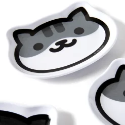 Neko Atsume Diecut Melamine Mini Trays Ver. 2