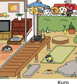Neko Atsume Love