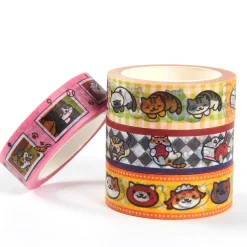 Neko Atsume Masking Tape Ver. 2