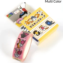 Neko Atsume Masking Tape Ver. 2