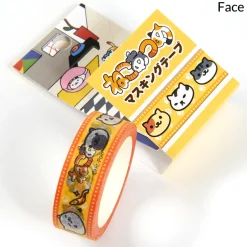 Neko Atsume Masking Tape Ver. 2