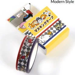 Neko Atsume Masking Tape Ver. 2