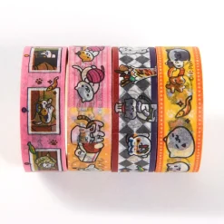 Neko Atsume Masking Tape Ver. 2