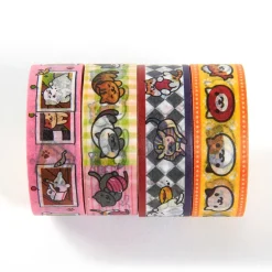 Neko Atsume Masking Tape Ver. 2