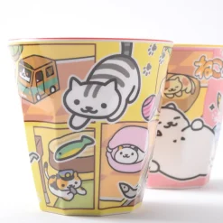 Neko Atsume Melamine Cups Ver. 2