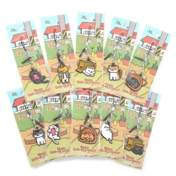 Neko Atsume 3-Way Rubber Straps