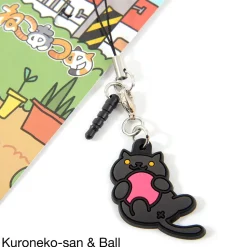 Neko Atsume 3-Way Rubber Straps