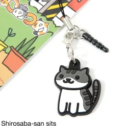 Neko Atsume 3-Way Rubber Straps