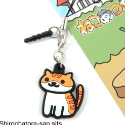 Neko Atsume 3-Way Rubber Straps