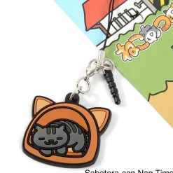 Neko Atsume 3-Way Rubber Straps