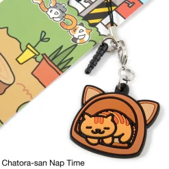 Neko Atsume 3-Way Rubber Straps