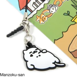 Neko Atsume 3-Way Rubber Straps