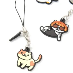Neko Atsume 3-Way Rubber Straps Vol. 2