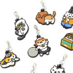 Neko Atsume 3-Way Rubber Straps Vol. 2