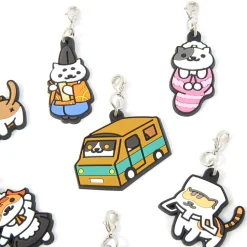 Neko Atsume 3-Way Rubber Straps Vol. 2