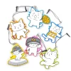 Neko Pitcher Rubber Straps