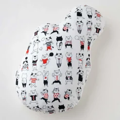 NEKONOBA Die-Cut Cushion