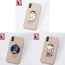 NEKONOBA Metal Smartphone Ring