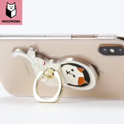 NEKONOBA Metal Smartphone Ring