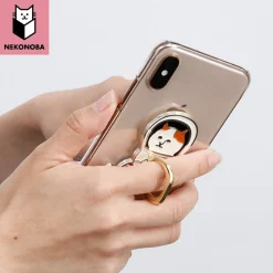 NEKONOBA Metal Smartphone Ring