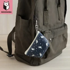 NEKONOBA Triangle Mini Pouch