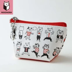 NEKONOBA Triangle Mini Pouch