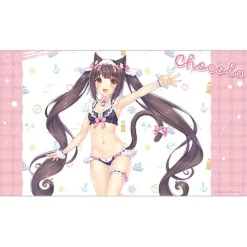 Nekopara Rubber Mat Chocola: Maid Swimsuit Ver.