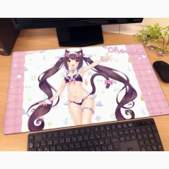 Nekopara Rubber Mat Chocola: Maid Swimsuit Ver.
