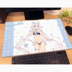 Nekopara Rubber Mat Vanilla: Maid Swimsuit Ver.