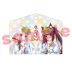 Nekopara 10th Anniversary Exhibition in Ueno Marui Ema Style Acrylic Keychain