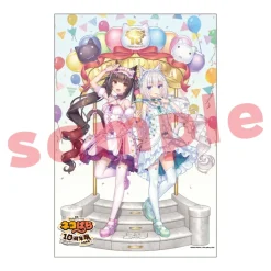 Nekopara 10th Anniversary Exhibition in Bashamichi Acrylic Plate 1