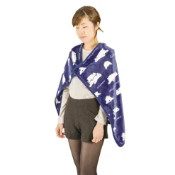 Nemu Nemu Animals Blanket in Cushion Series