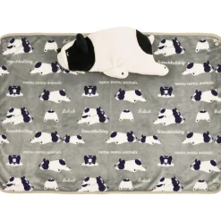 Nemu Nemu Animals Blanket in Cushion Series