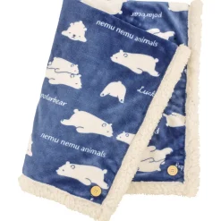 Nemu Nemu Animals Printed 3-Way Blanket Series