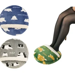 Nemu Nemu Animals Printed Foot Cushion Series