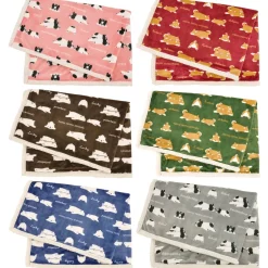 Nemu Nemu Animals Printed Half-Blanket Series