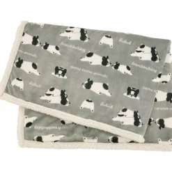 Nemu Nemu Animals Printed Half-Blanket Series