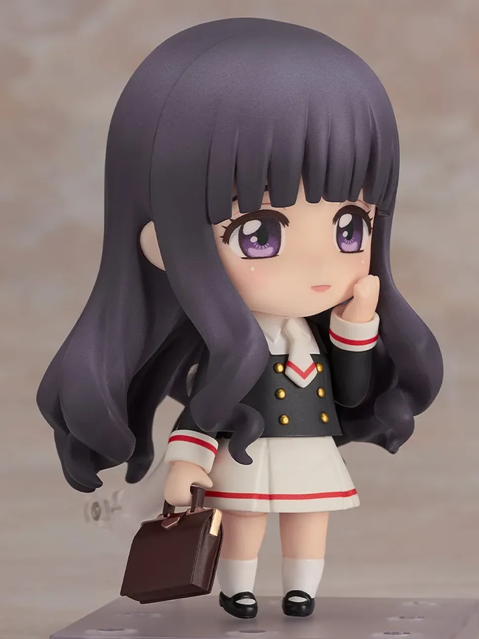 Nendoroid Cardcaptor Sakura: Clear Card Tomoyo Daidouji: Tomoeda Junior High Uniform Ver.
