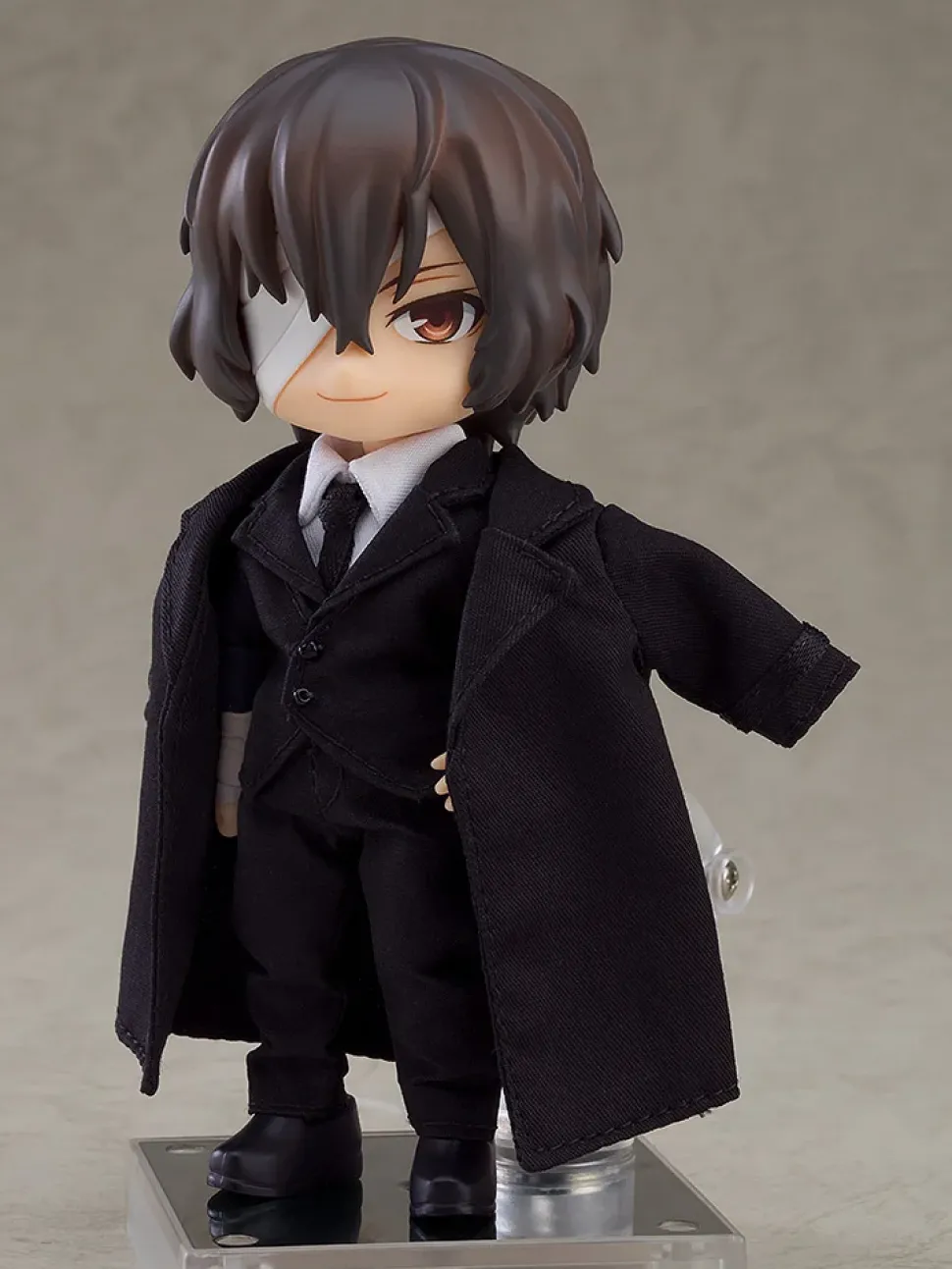 Nendoroid Doll Bungo Stray Dogs Osamu Dazai: Dark Era Ver.