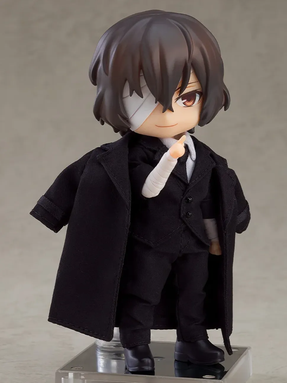 Nendoroid Doll Bungo Stray Dogs Osamu Dazai: Dark Era Ver.