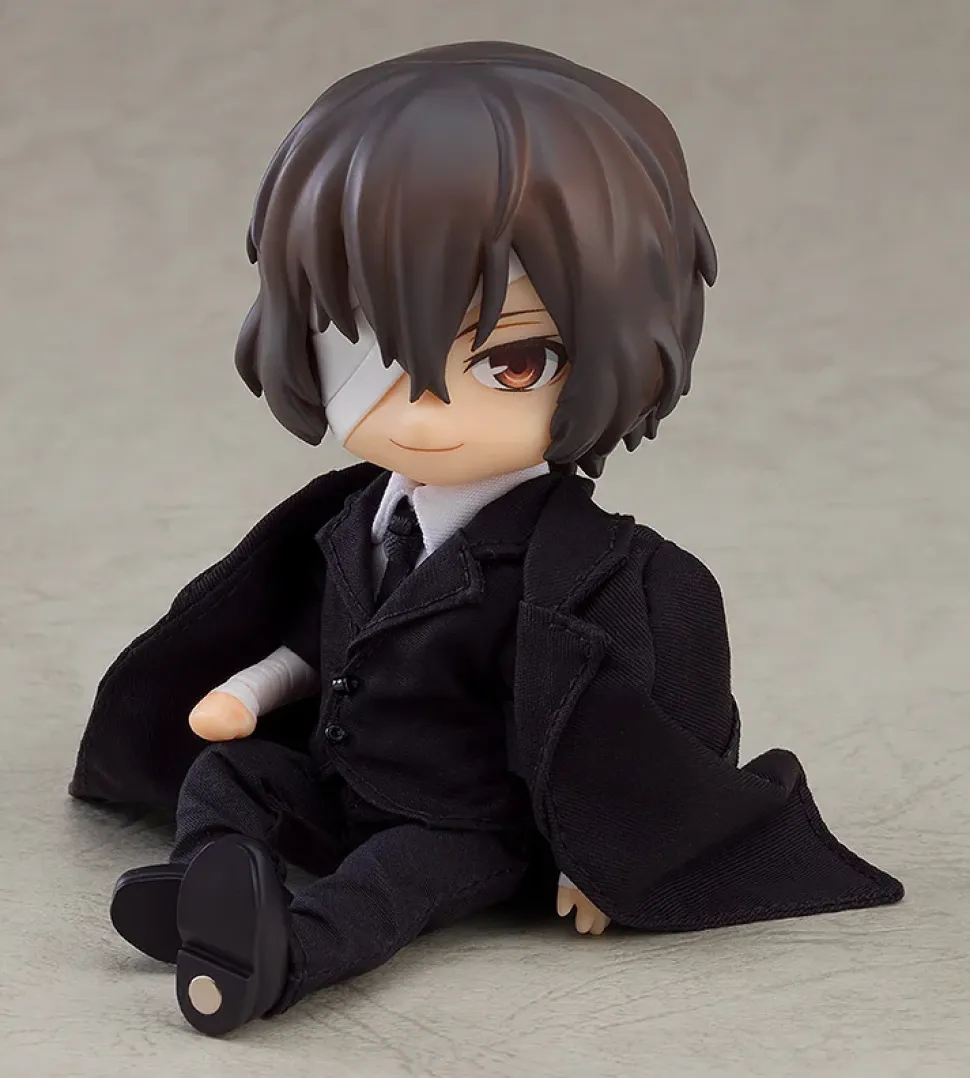 Nendoroid Doll Bungo Stray Dogs Osamu Dazai: Dark Era Ver.