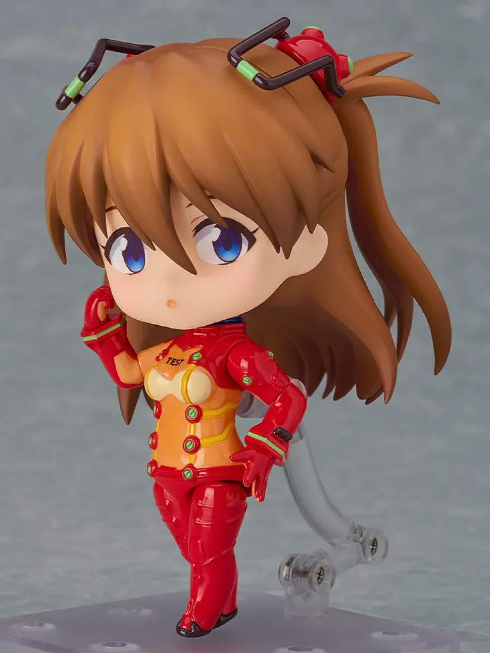 Nendoroid Evangelion: 2.0 You Can (Not) Advance Asuka Shikinami Langley: Test Suit Ver.