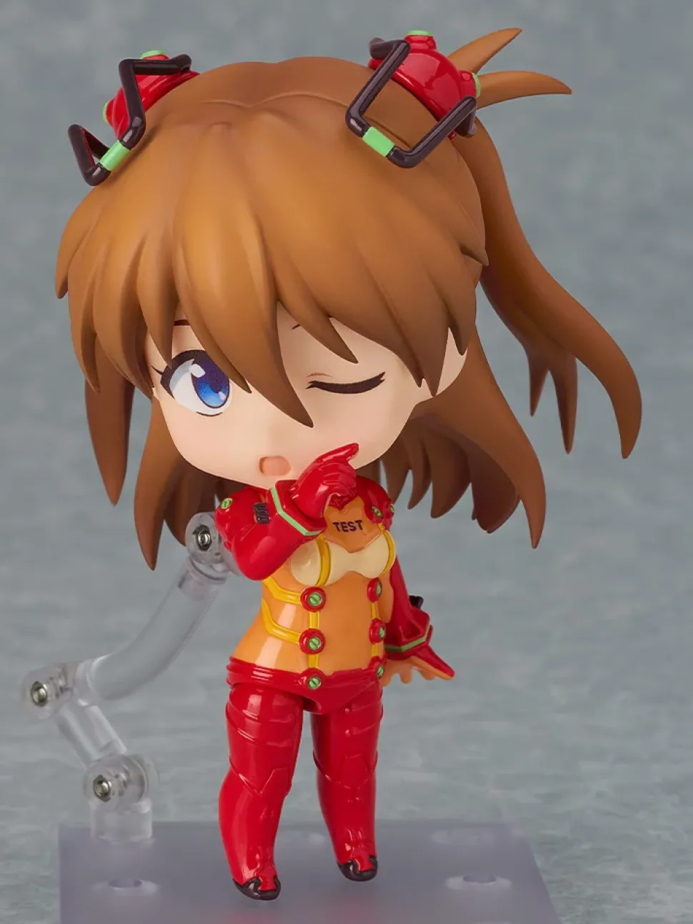 Nendoroid Evangelion: 2.0 You Can (Not) Advance Asuka Shikinami Langley: Test Suit Ver.