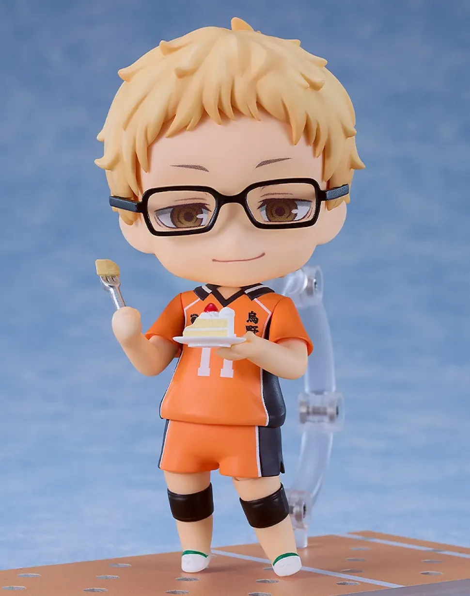 Nendoroid Haikyu!! Kei Tsukishima: The New Karasuno Ver.