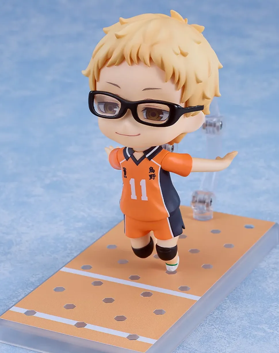 Nendoroid Haikyu!! Kei Tsukishima: The New Karasuno Ver.