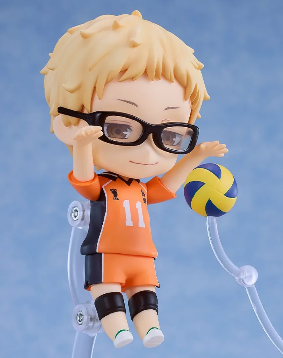Nendoroid Haikyu!! Kei Tsukishima: The New Karasuno Ver.