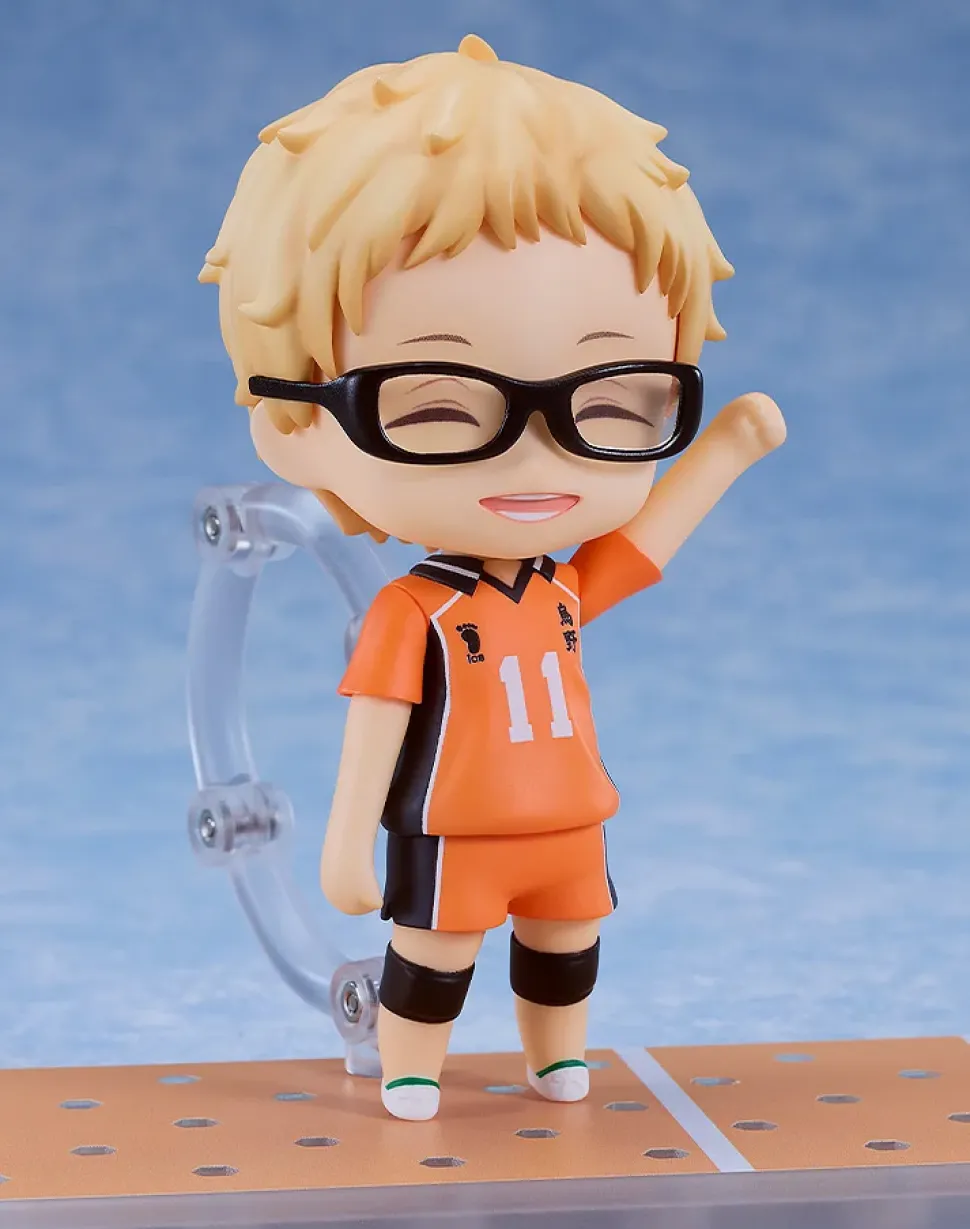 Nendoroid Haikyu!! Kei Tsukishima: The New Karasuno Ver.