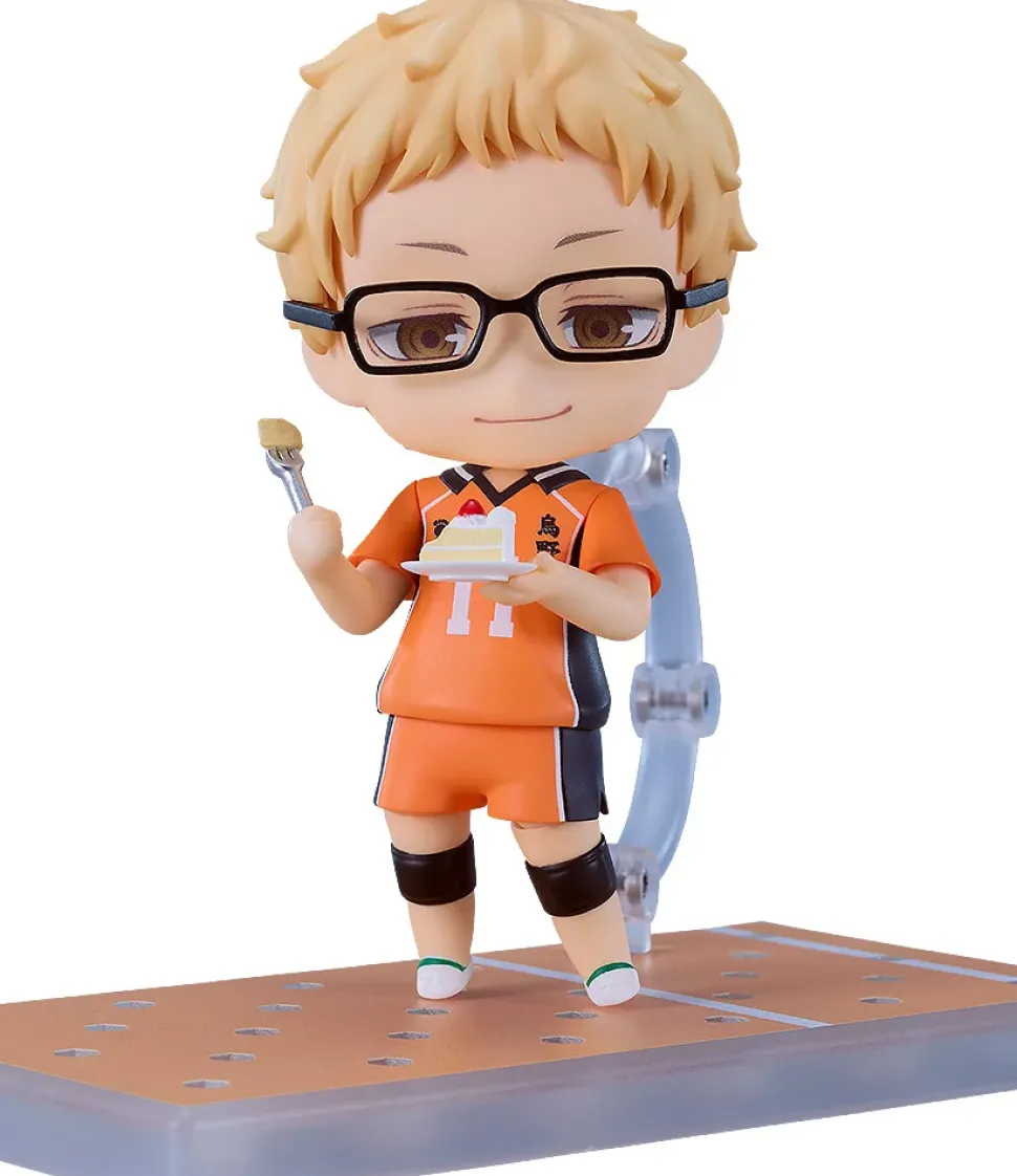 Nendoroid Haikyu!! Kei Tsukishima: The New Karasuno Ver.